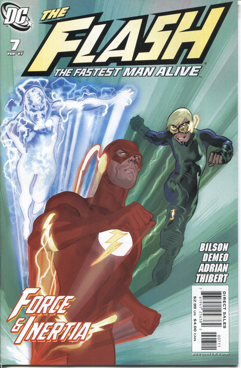 Flash Fastest Man Alive #7 NM- 9.2