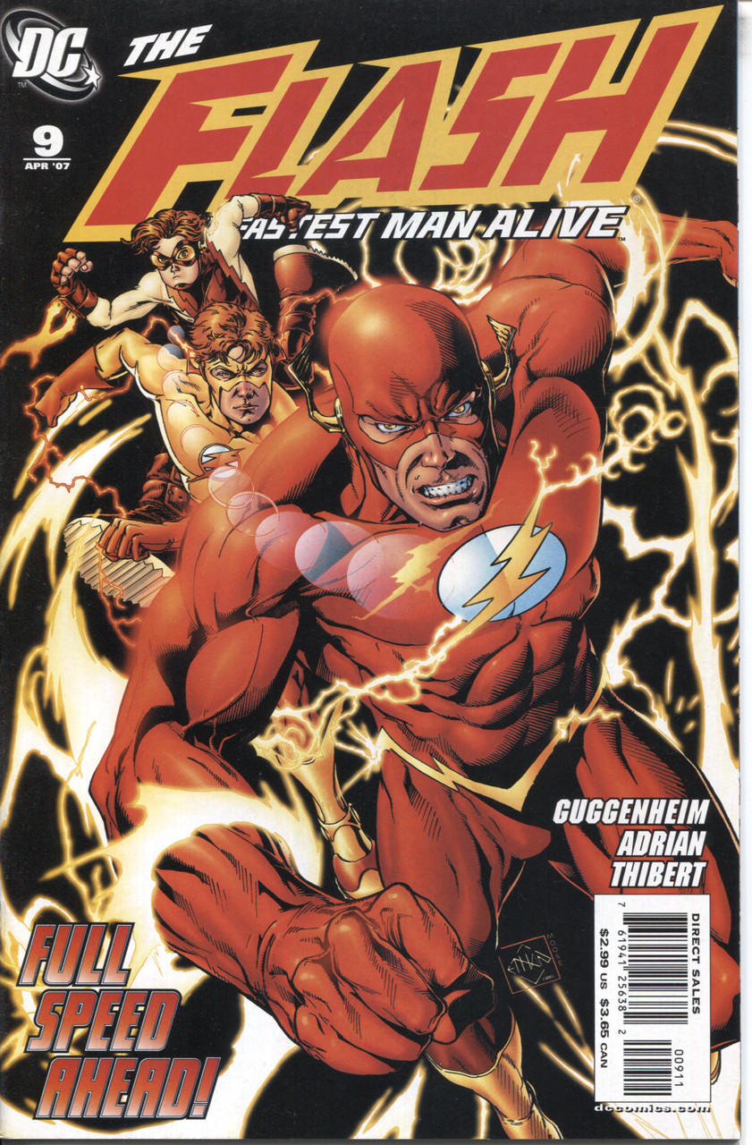 Flash Fastest Man Alive #9 NM- 9.2