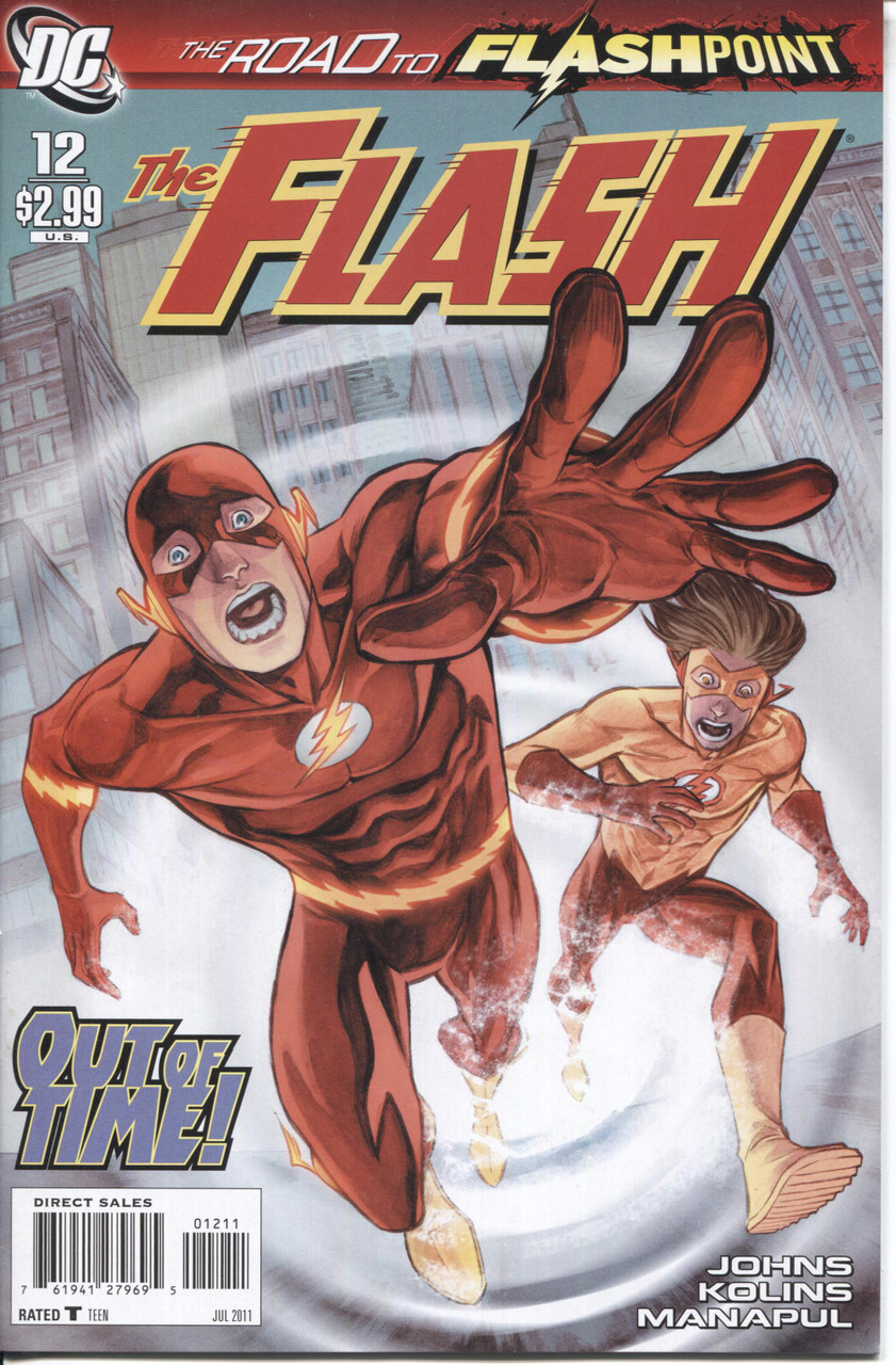 Flash Fastest Man Alive #12 NM- 9.2