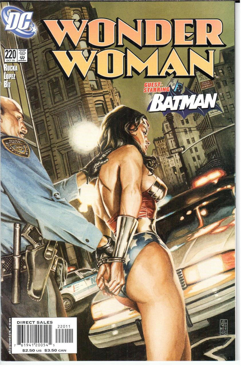 Wonder Woman (1987 Series) #220