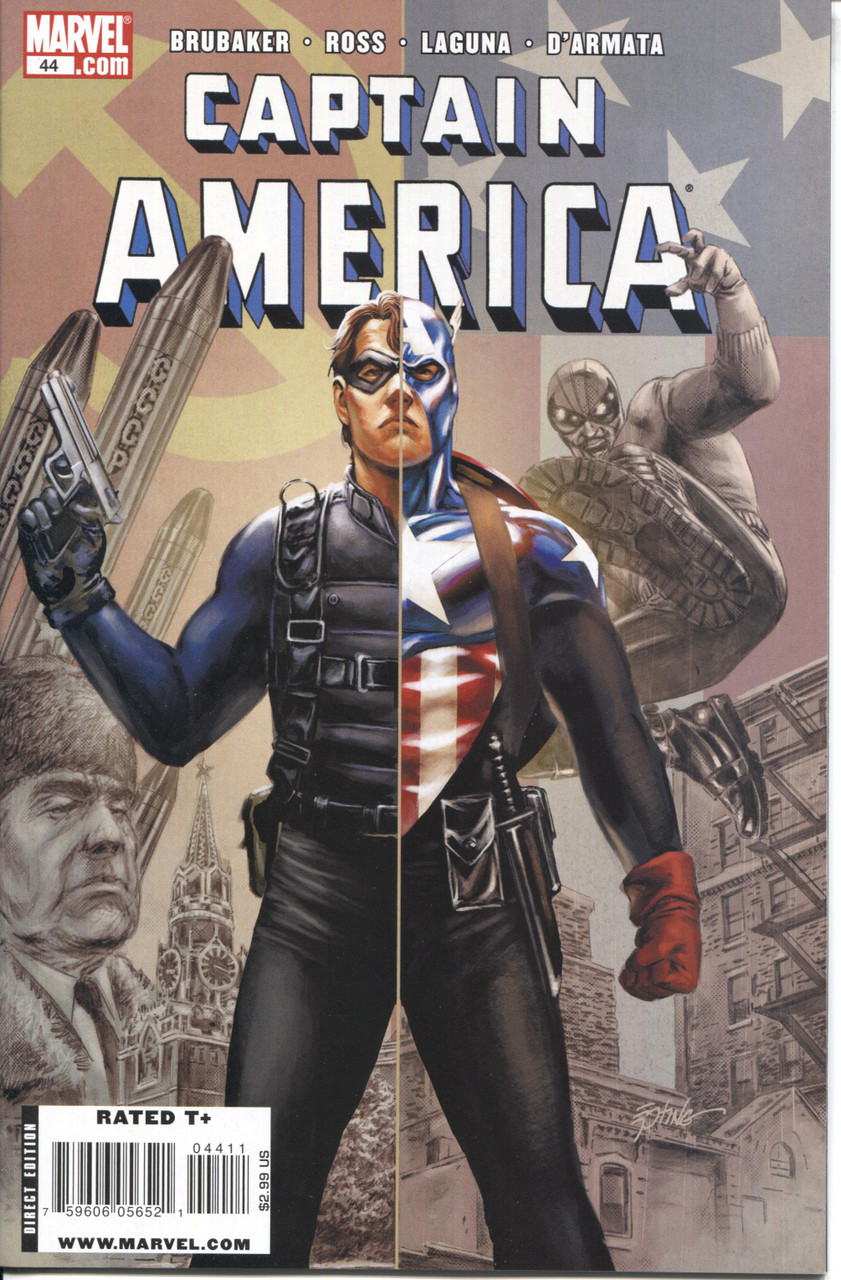 Captain America (2005 Series) #44 A NM- 9.2