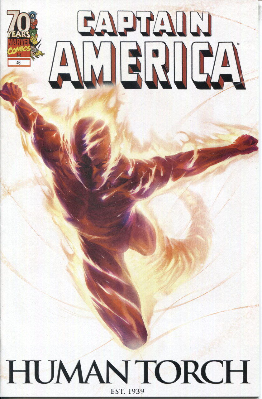 Captain America (2005 Series) #46 B NM- 9.2