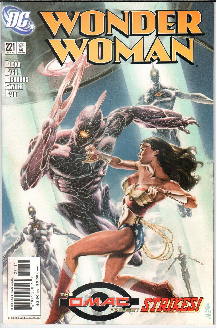 Wonder Woman (1987 Series) #221
