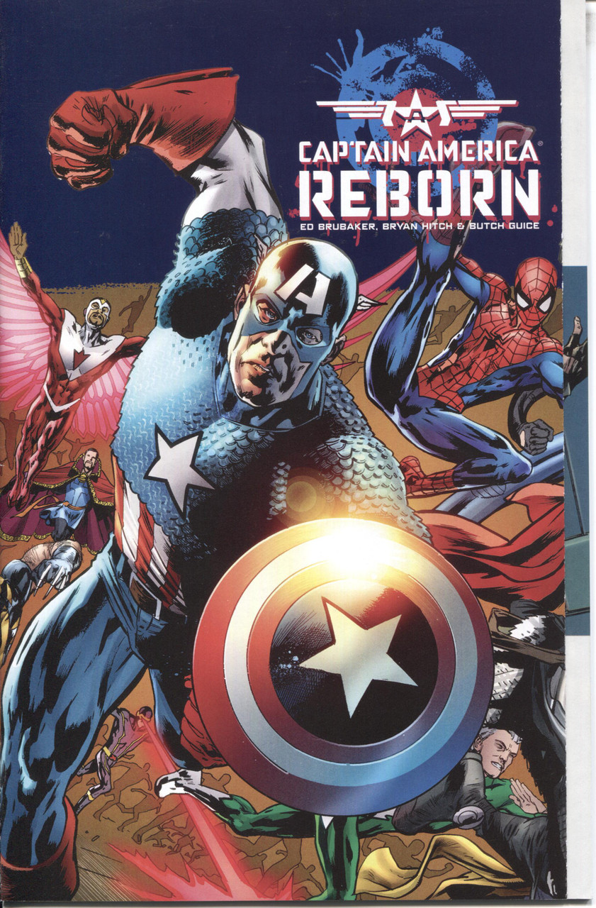 Captain America Reborn #6 A NM- 9.2