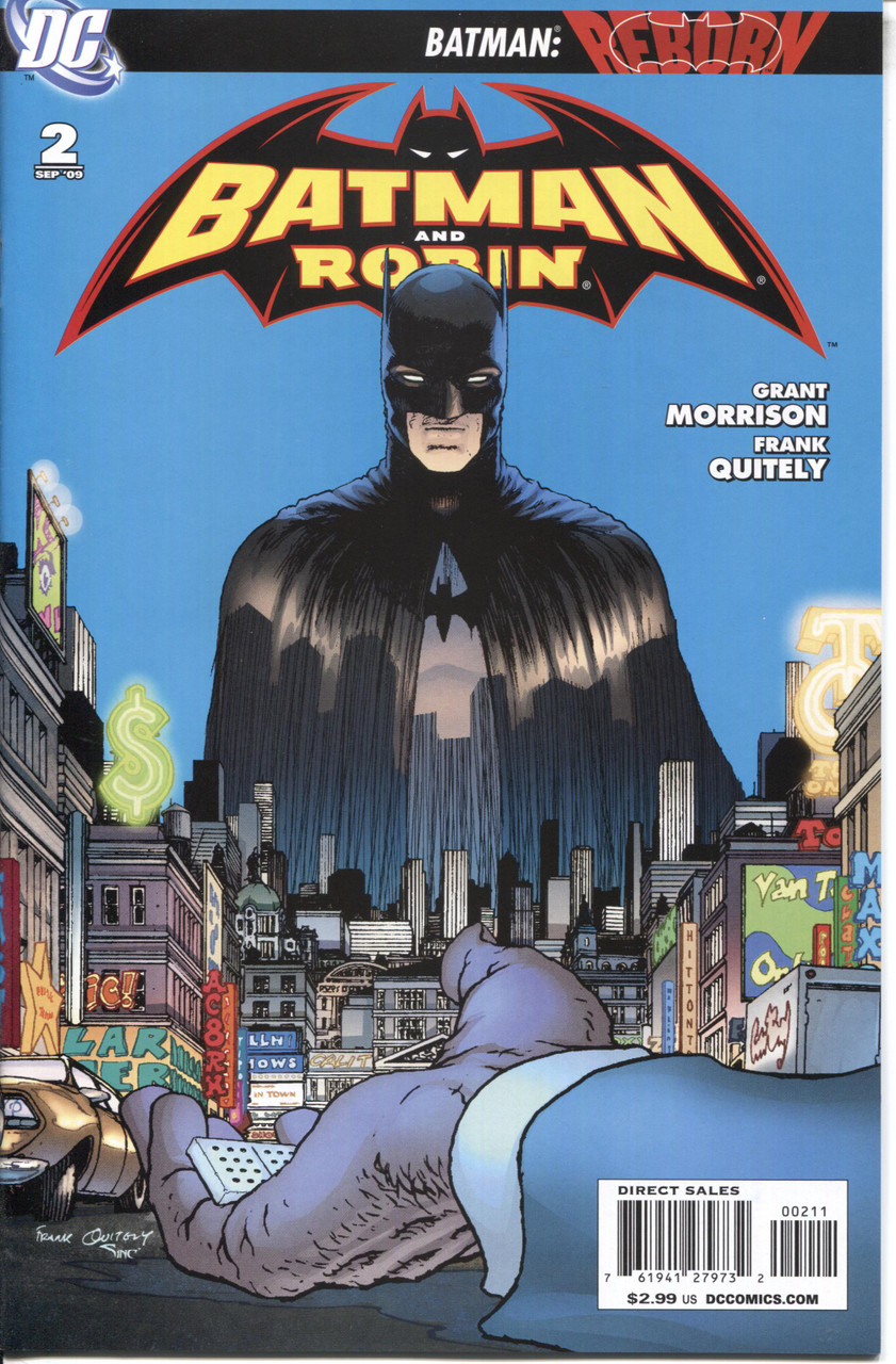 Batman and Robin (2009 Series) #2 A NM- 9.2