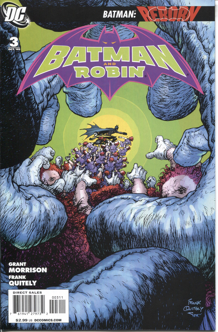 Batman and Robin (2009 Series) #3 A NM- 9.2