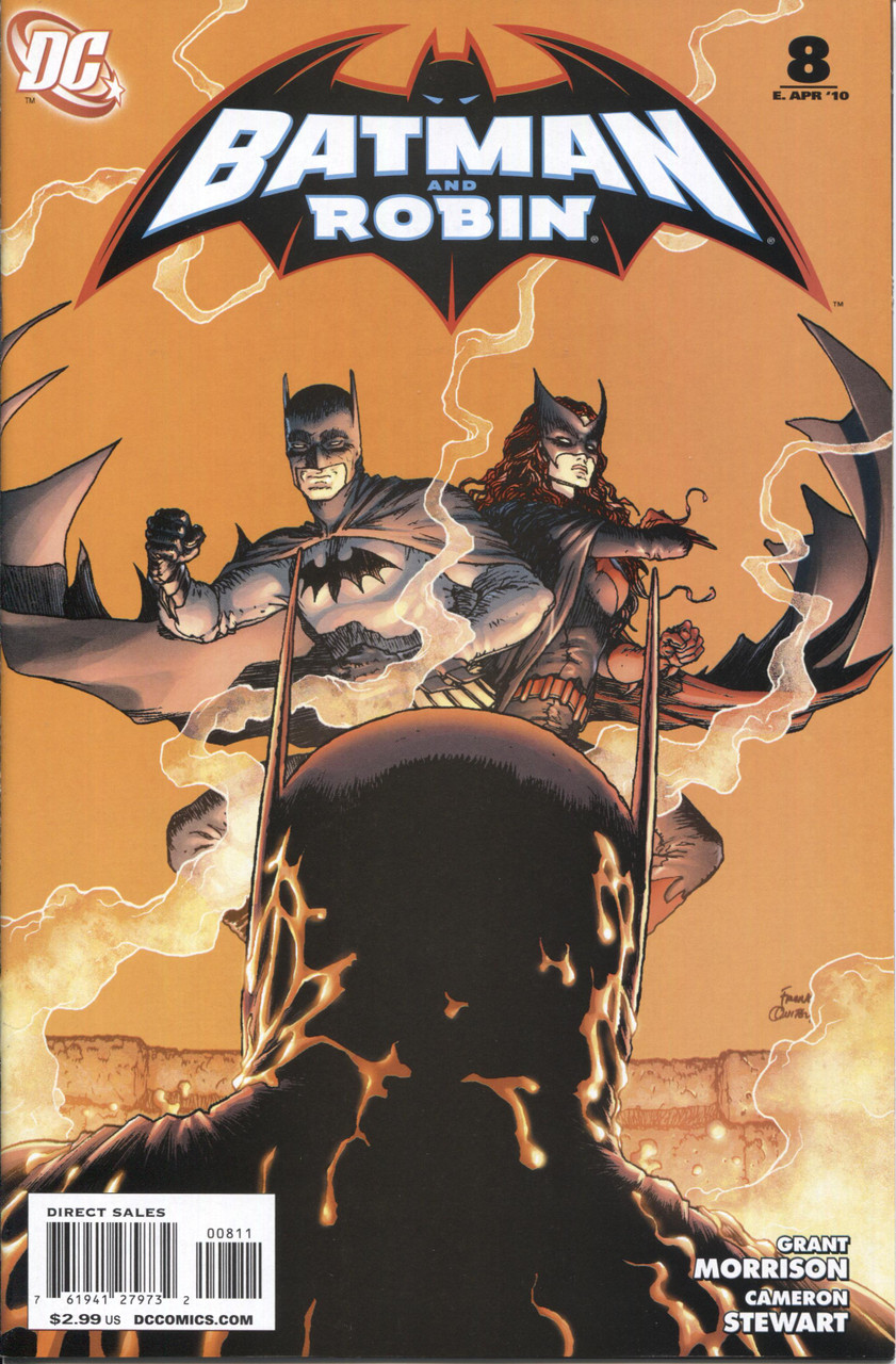 Batman and Robin (2009 Series) #8 A NM- 9.2