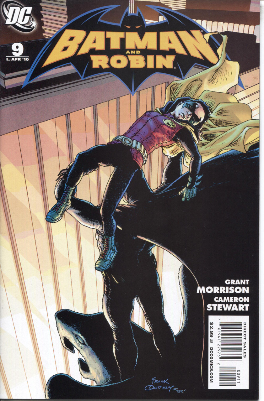 Batman and Robin (2009 Series) #9 A NM- 9.2