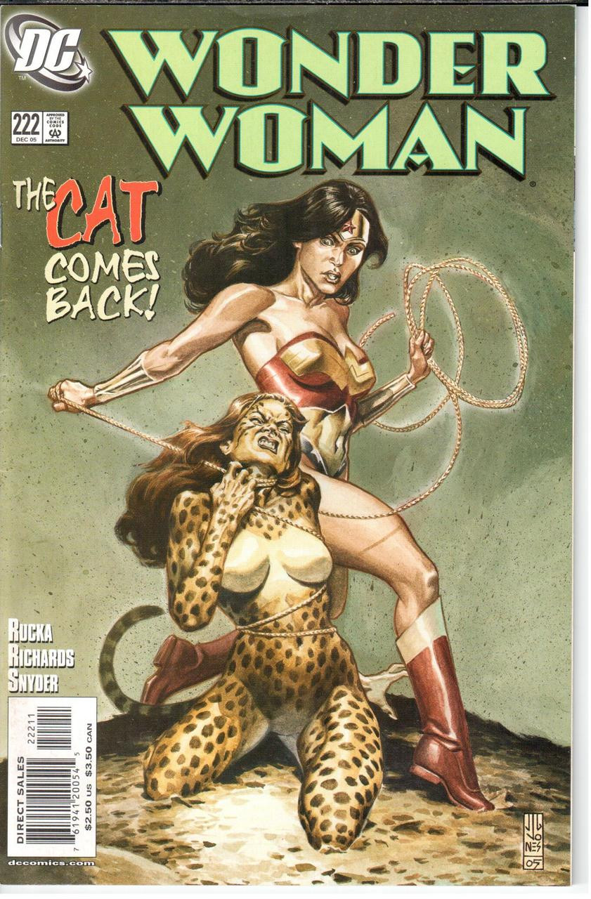Wonder Woman (1987 Series) #222