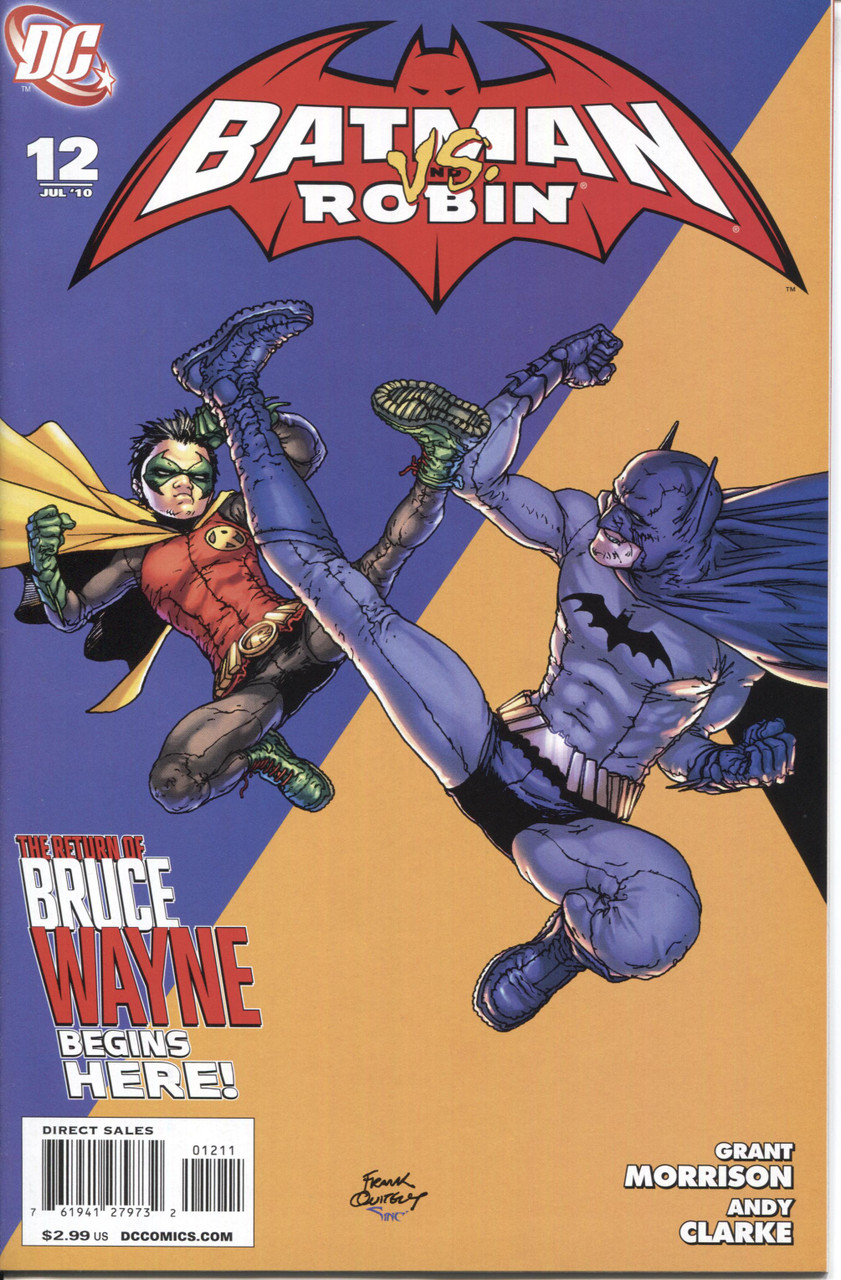 Batman and Robin (2009 Series) #12 A NM- 9.2