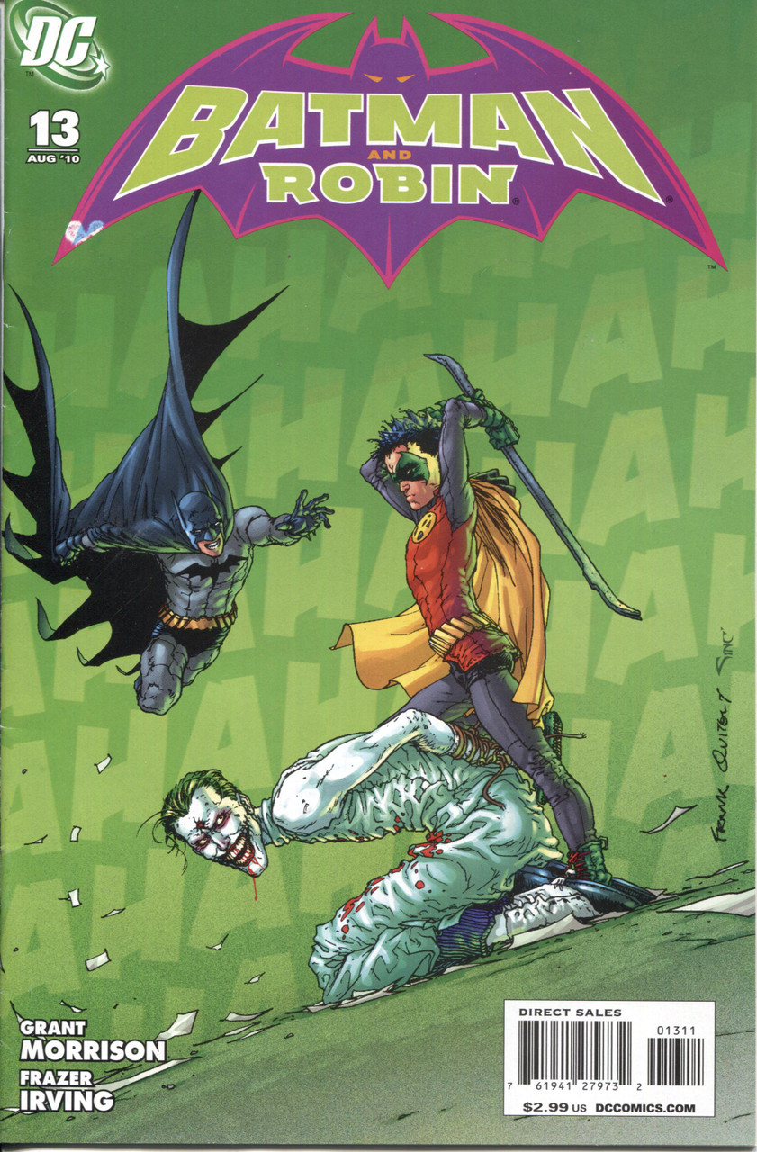 Batman and Robin (2009 Series) #13 A NM- 9.2