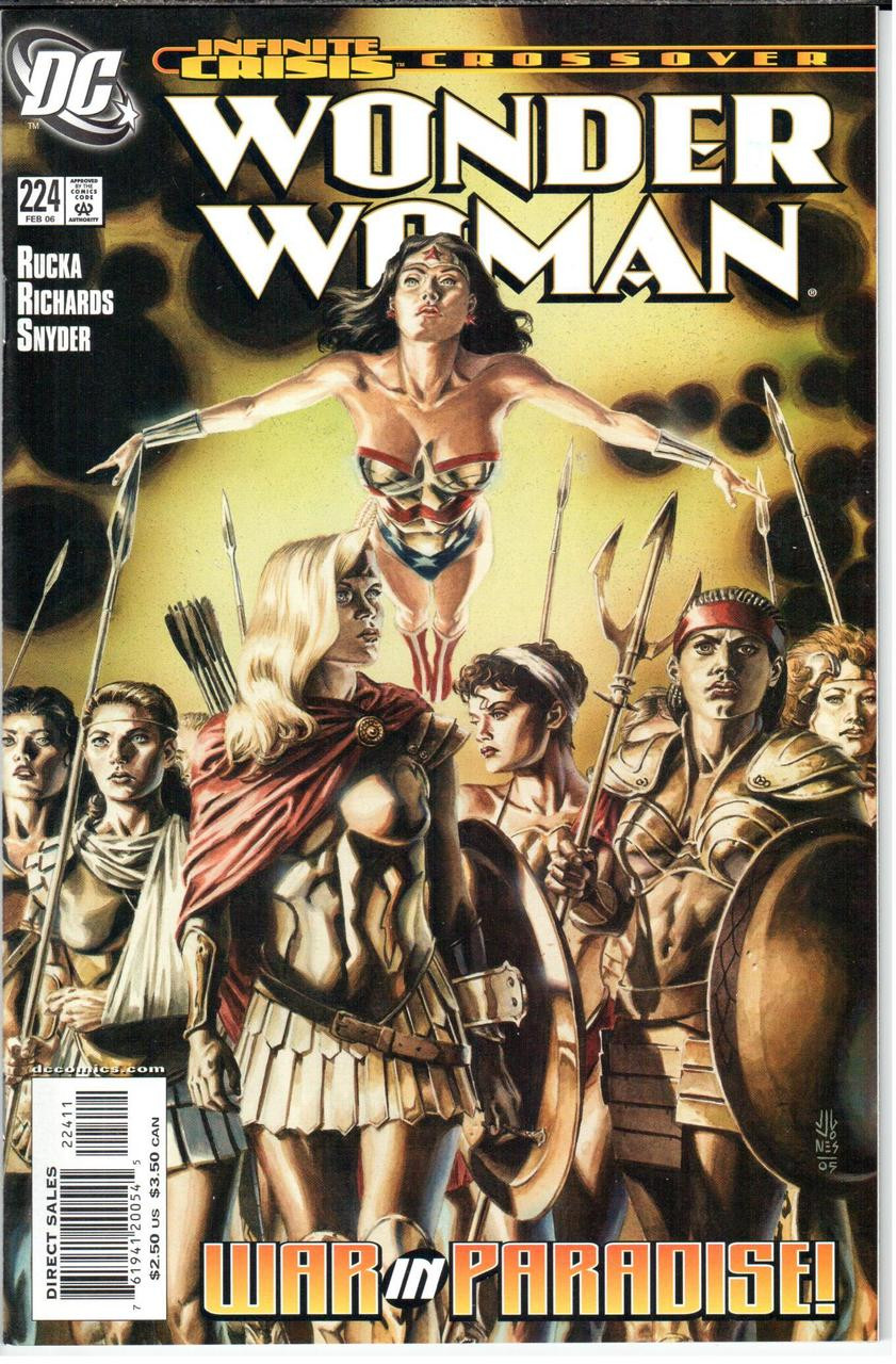 Wonder Woman (1987 Series) #224