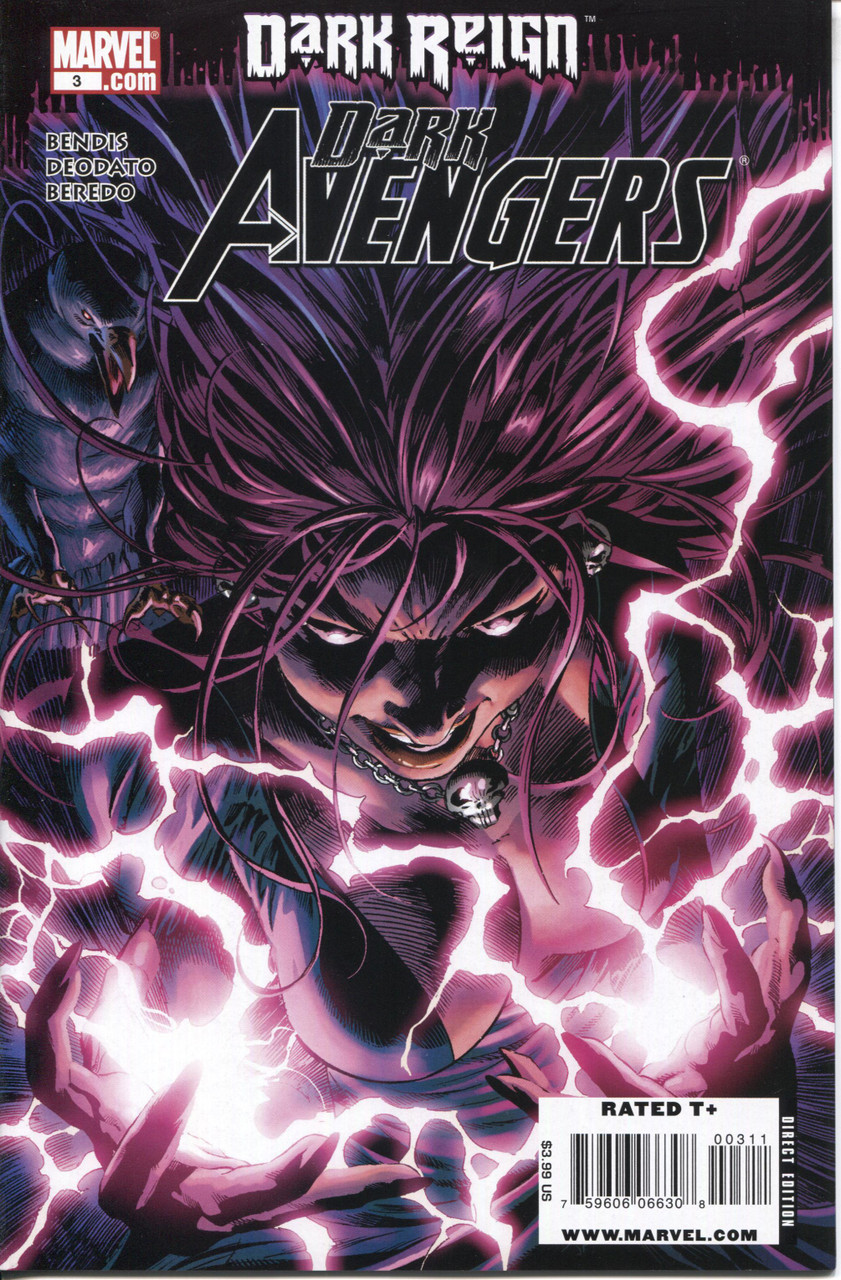 Dark Avengers (2009 Series) #3 A NM- 9.2