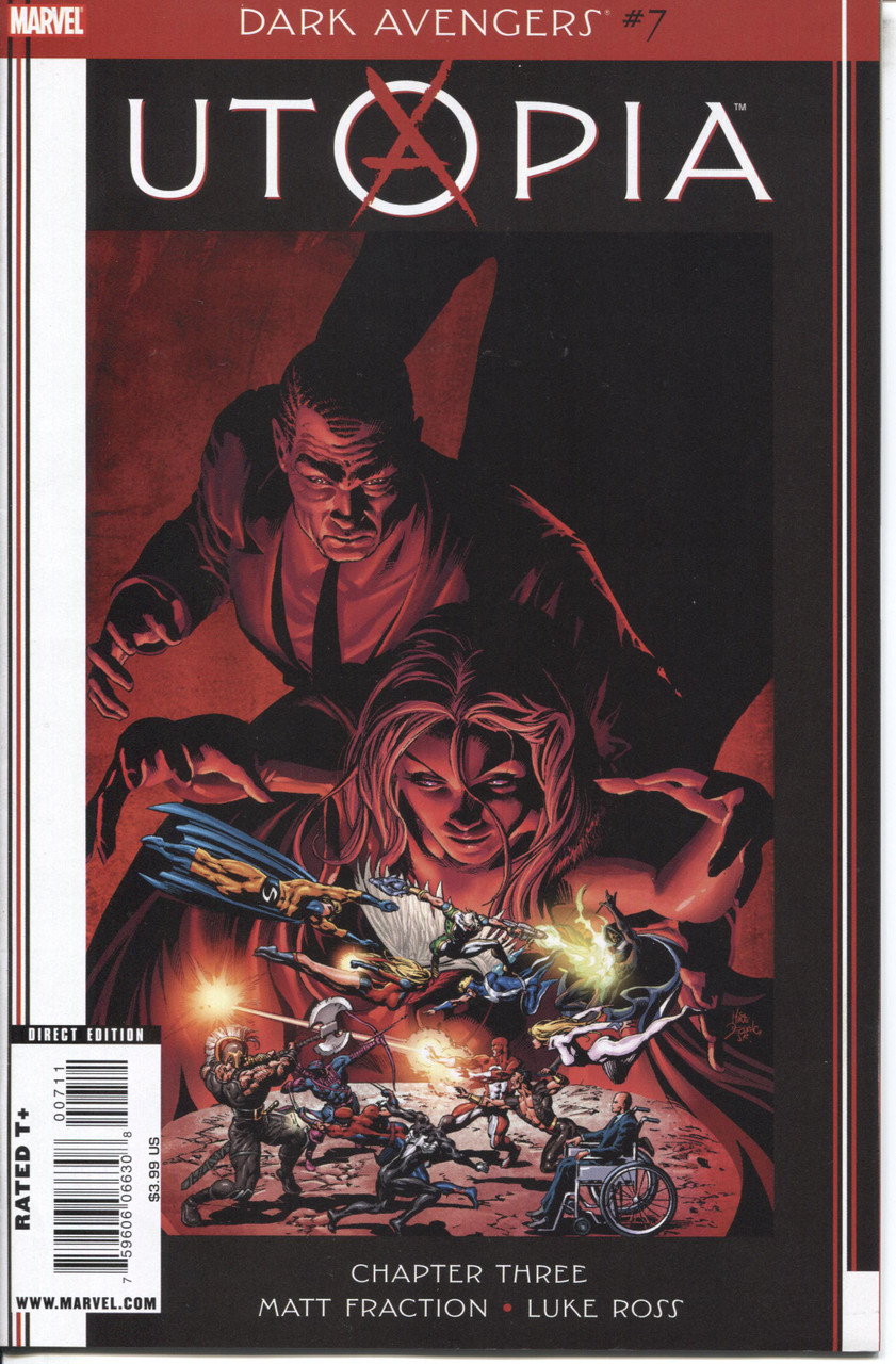 Dark Avengers (2009 Series) #7 A NM- 9.2