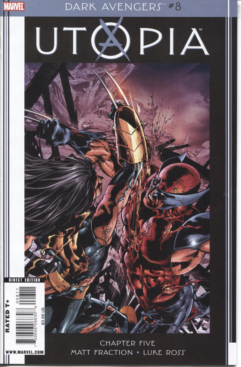 Dark Avengers (2009 Series) #8 A NM- 9.2