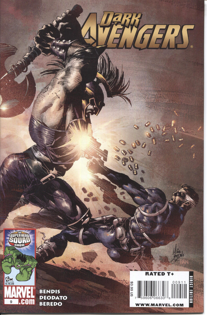 Dark Avengers (2009 Series) #9 A NM- 9.2