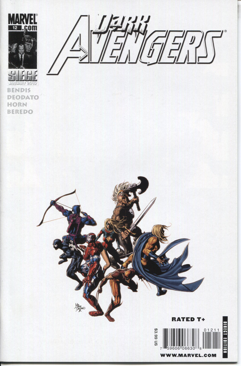 Dark Avengers (2009 Series) #12 NM- 9.2