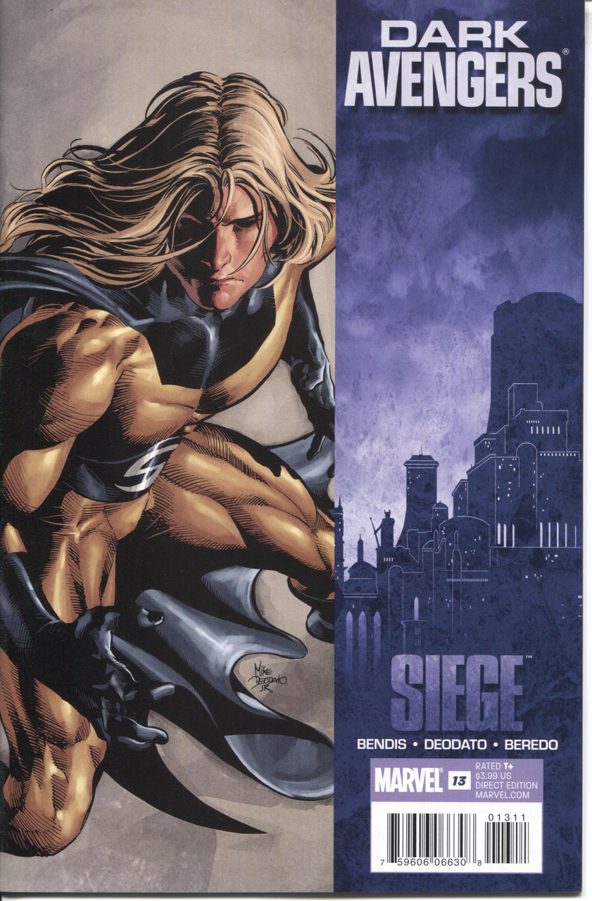 Dark Avengers (2009 Series) #13 A NM- 9.2