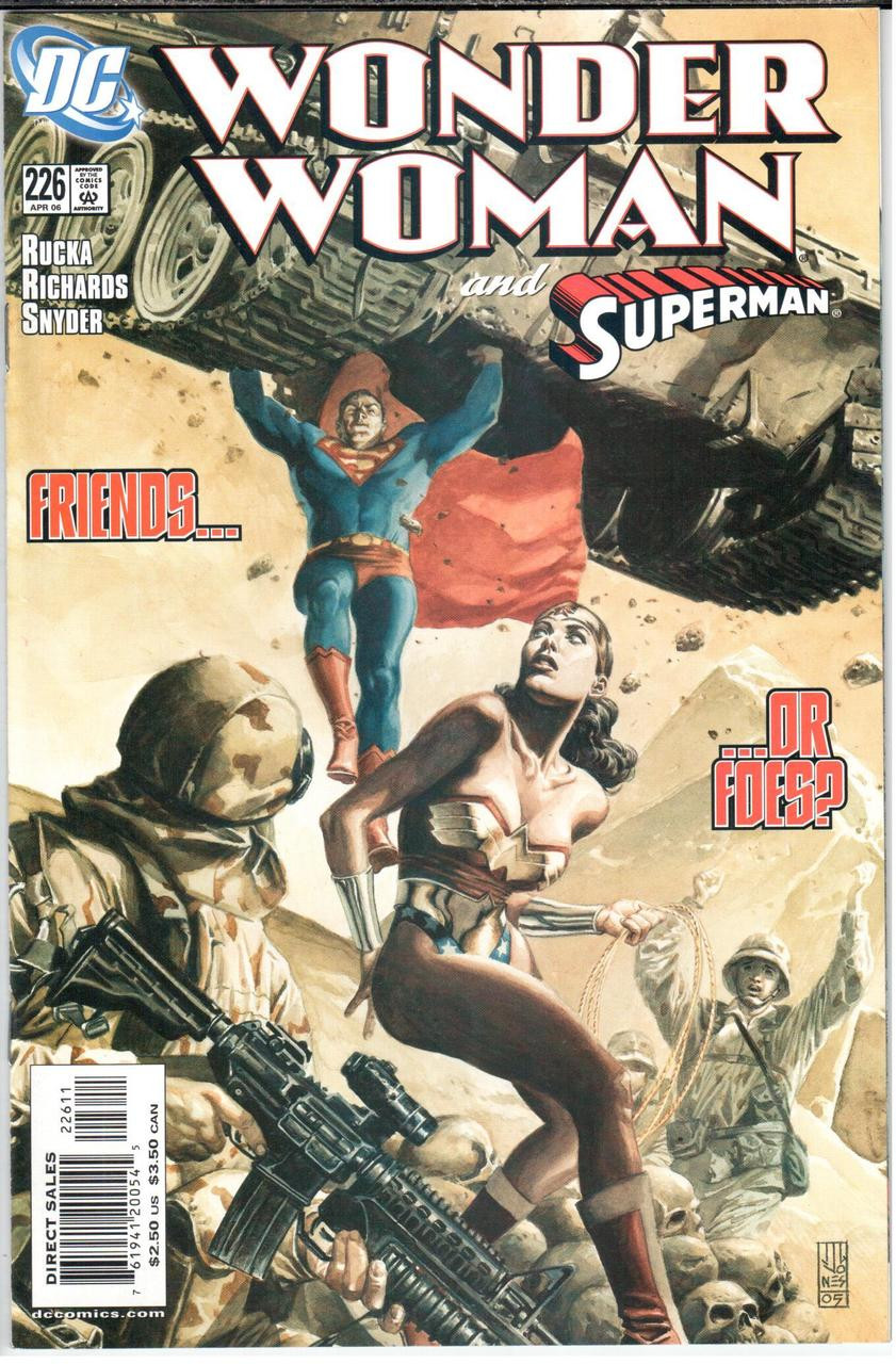 Wonder Woman (1987 Series) #226
