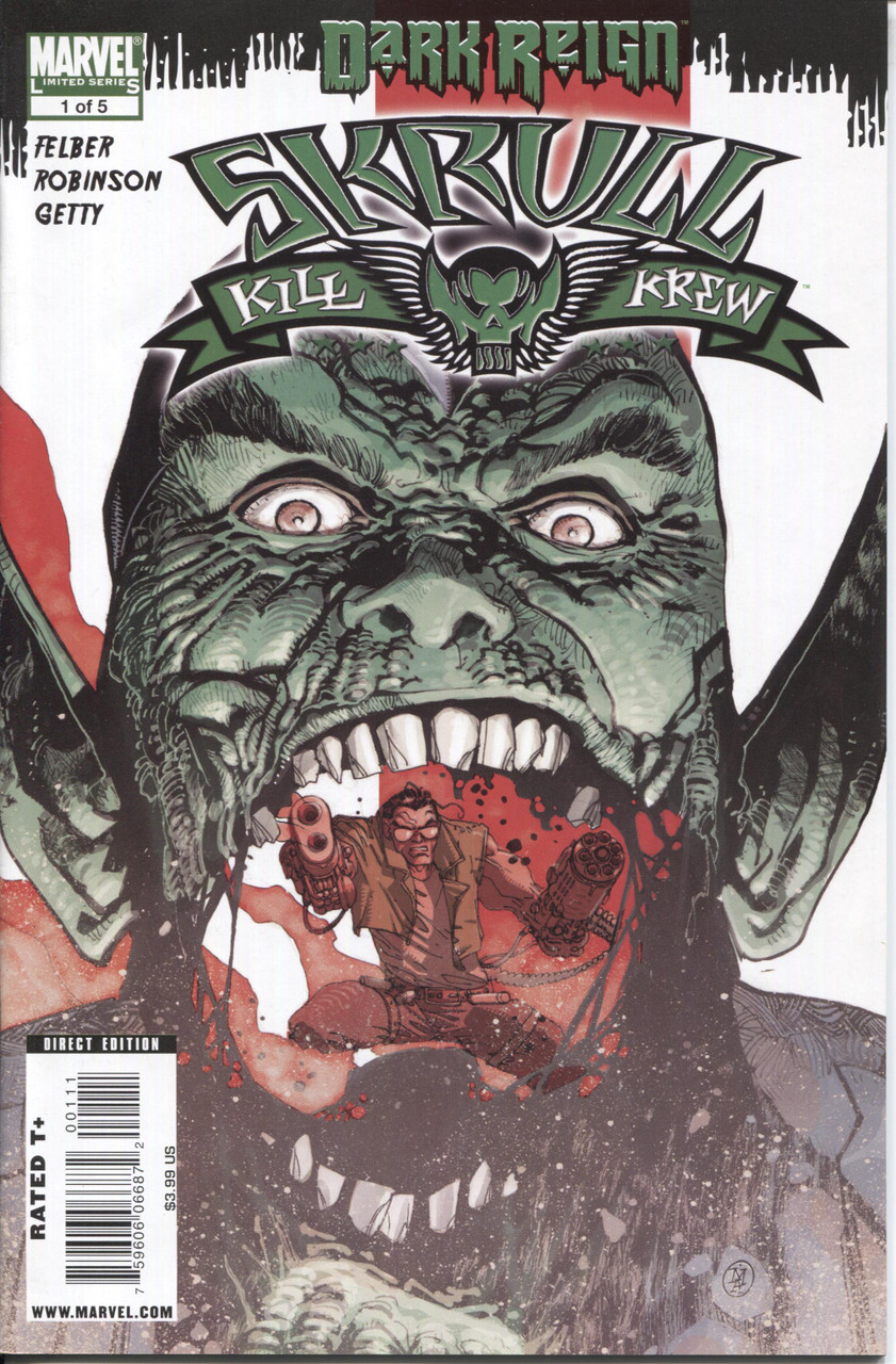 Skrull Kill Krew (2009 Series) #1 A NM- 9.2