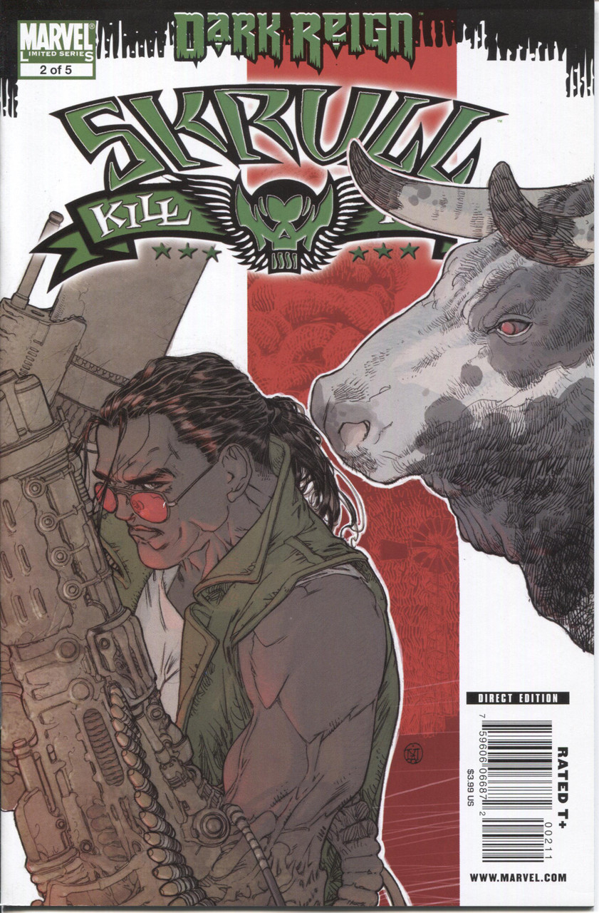 Skrull Kill Krew (2009 Series) #2 A NM- 9.2