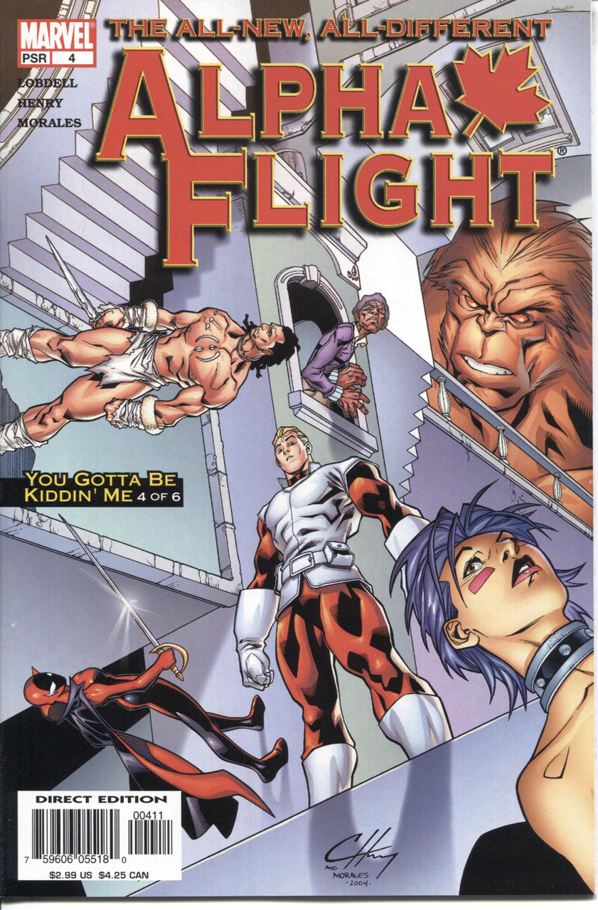 Alpha Flight (2004 Series) #4 NM- 9.2