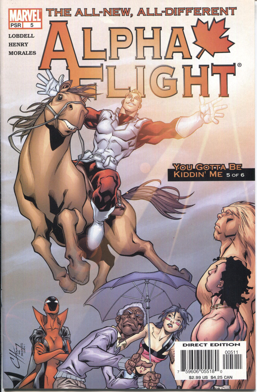 Alpha Flight (2004 Series) #5 NM- 9.2