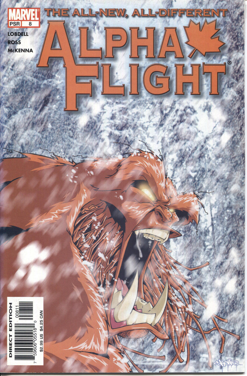 Alpha Flight (2004 Series) #8 NM- 9.2