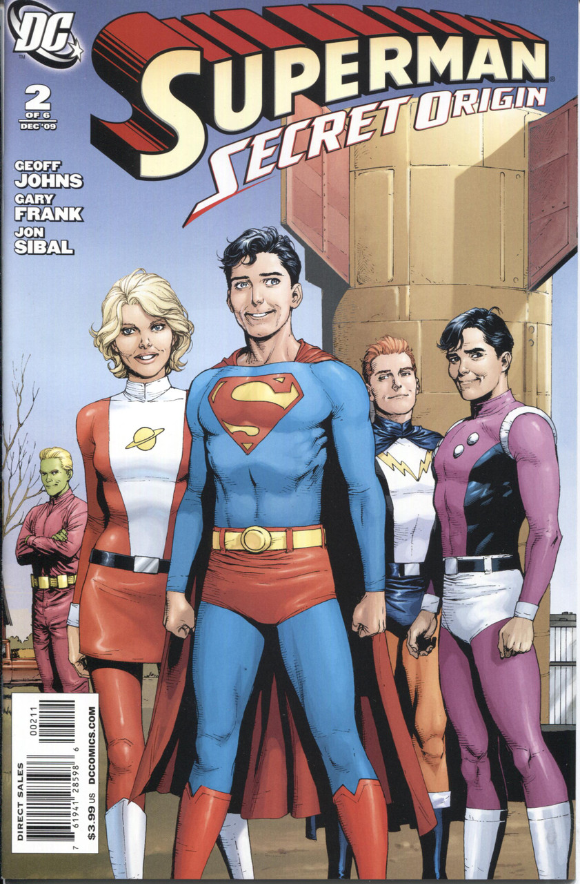 Superman Secret Origin (2009 Series) #2 A NM- 9.2