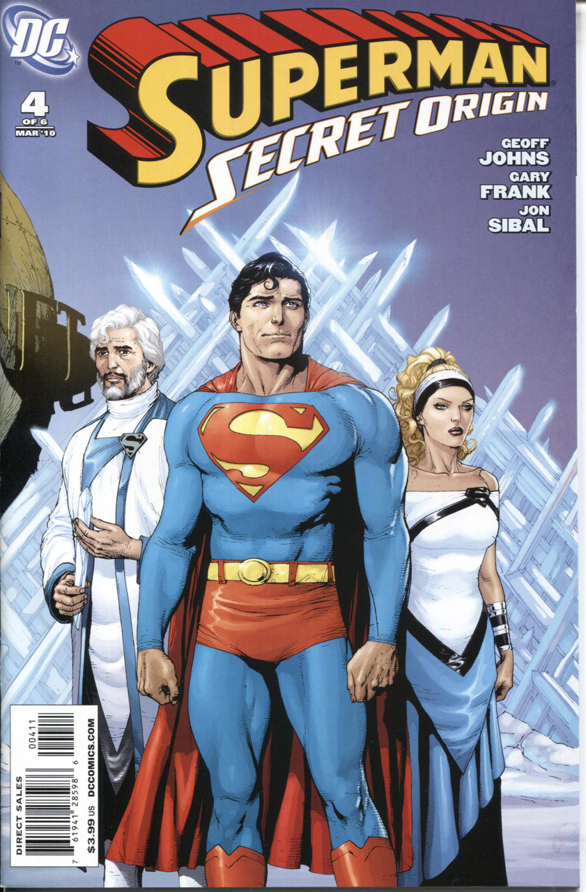 Superman Secret Origin (2009 Series) #4 A NM- 9.2