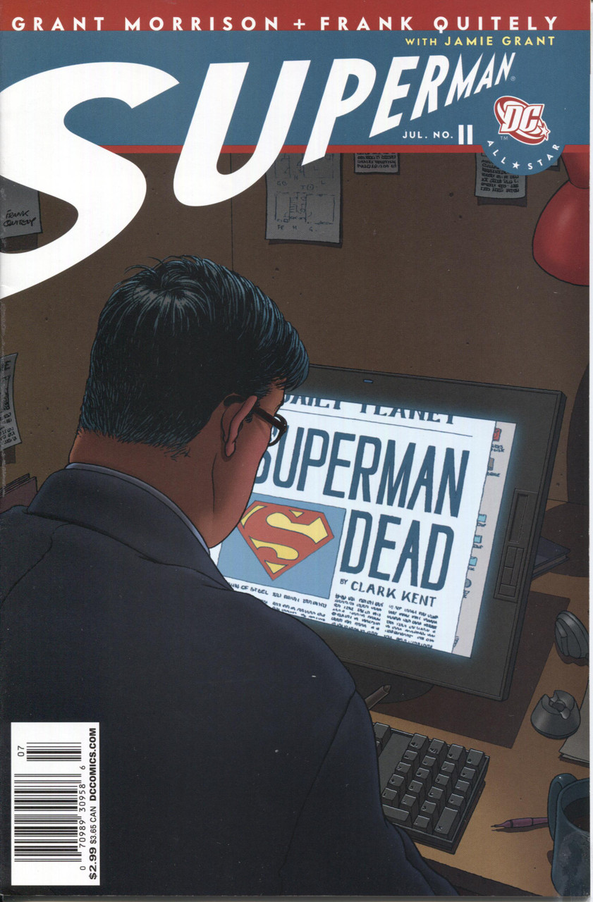 All Star Superman (2006) #11 NM- 9.2