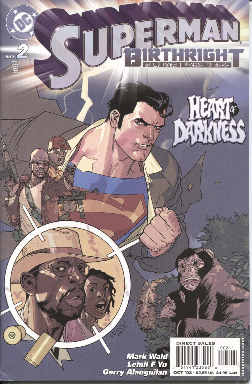 Superman Birthright (2003 Series) #2 NM- 9.2