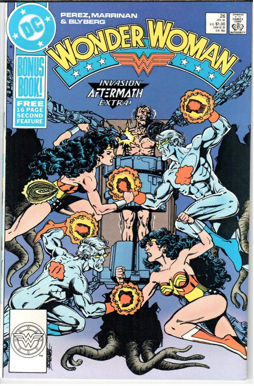 Wonder Woman (1987 Series) #26