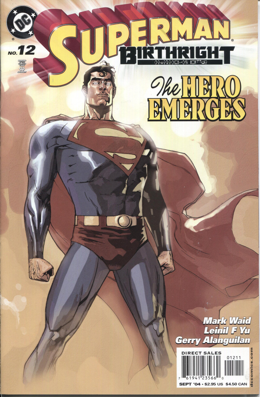 Superman Birthright (2003 Series) #12 NM- 9.2
