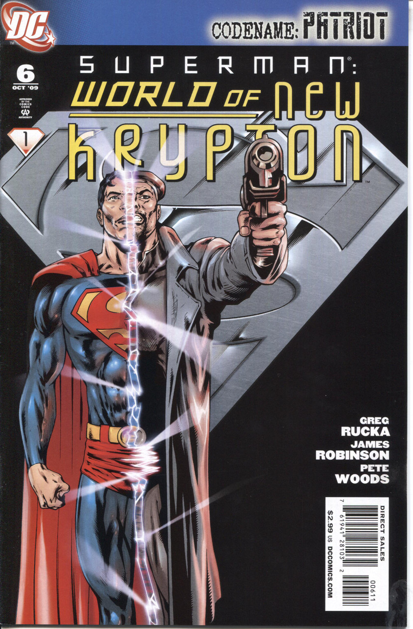 Superman World of New Krypton #6 NM- 9.2