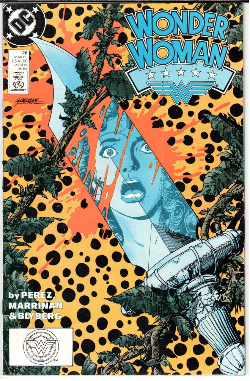 Wonder Woman (1987 Series) #28