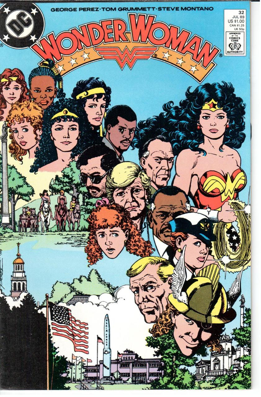 Wonder Woman (1987 Series) #32