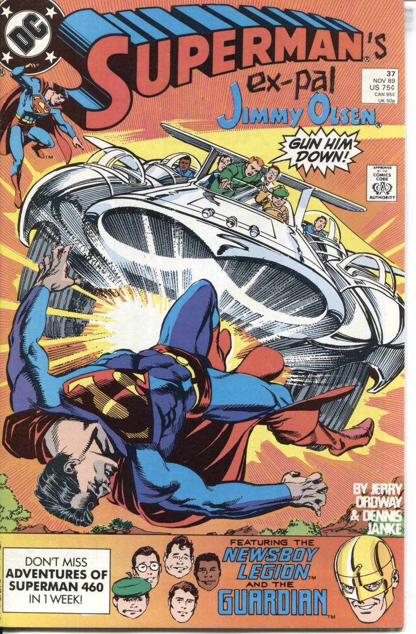 Superman (1987 Series) #37 NM- 9.2