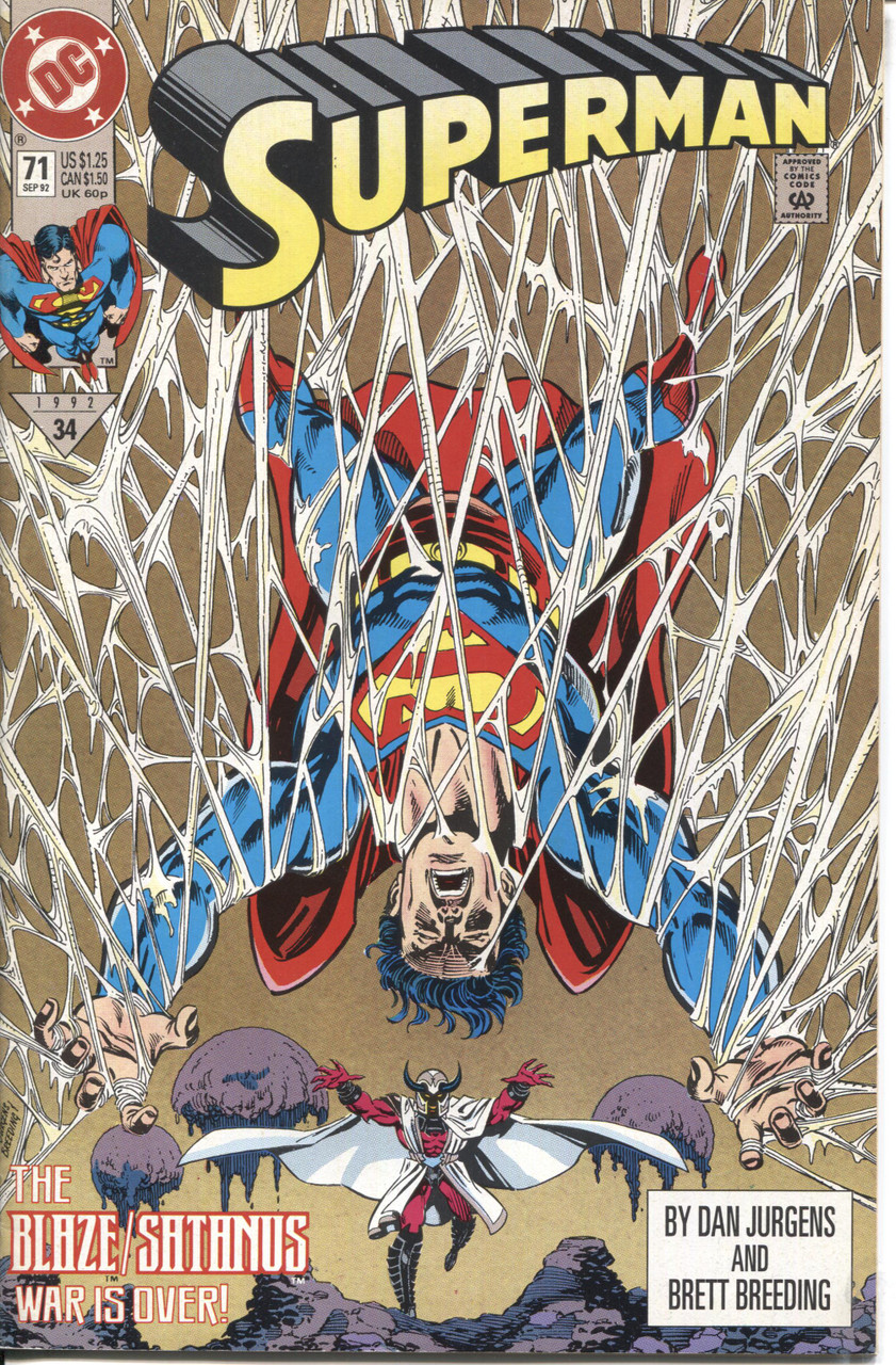 Superman (1987 Series) #71 NM- 9.2