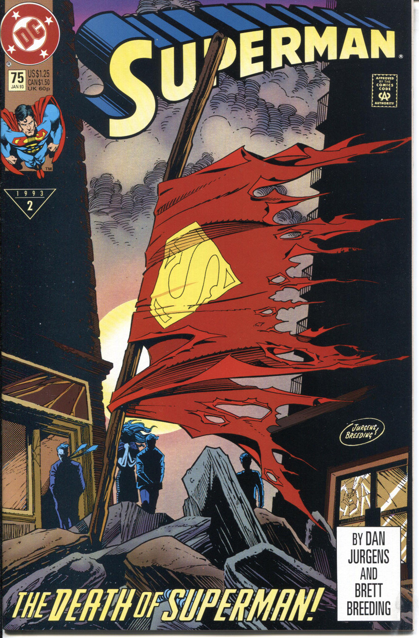 Superman (1987 Series) #75 A NM- 9.2