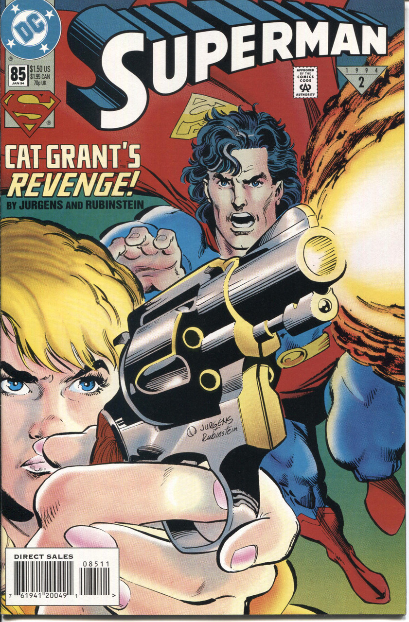 Superman (1987 Series) #85 NM- 9.2