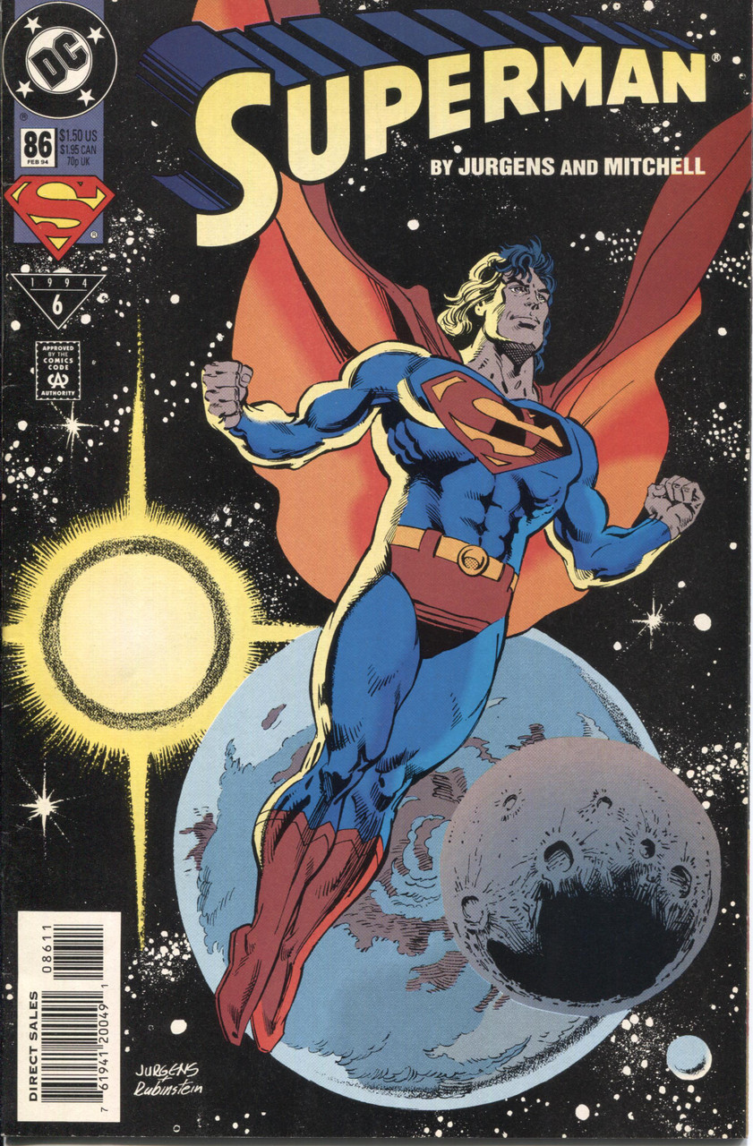 Superman (1987 Series) #86 NM- 9.2