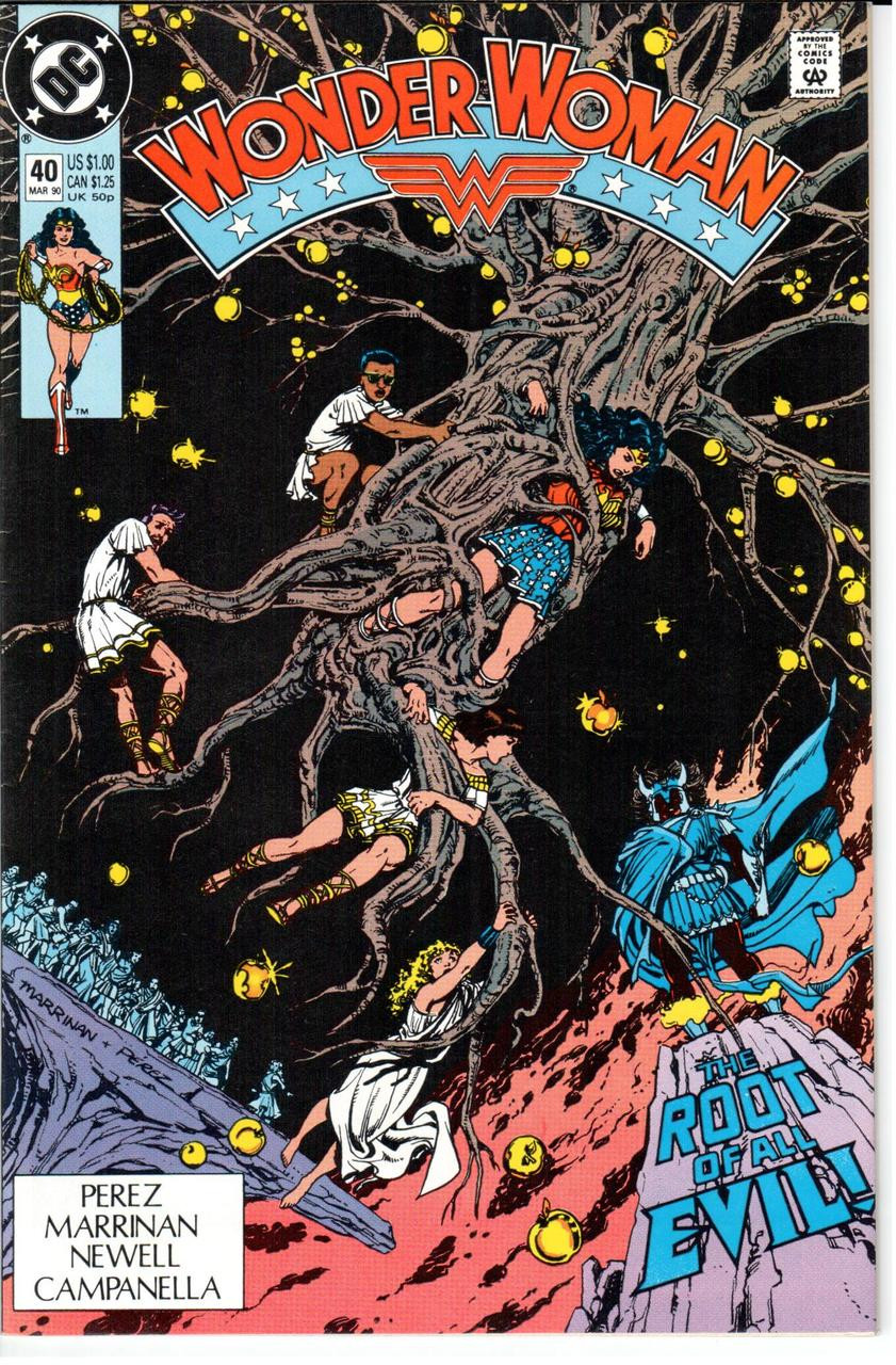 Wonder Woman (1987 Series) #40