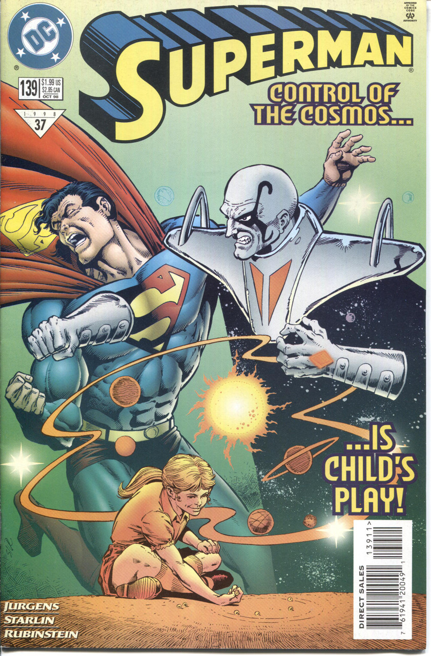 Superman (1987 Series) #139 NM- 9.2