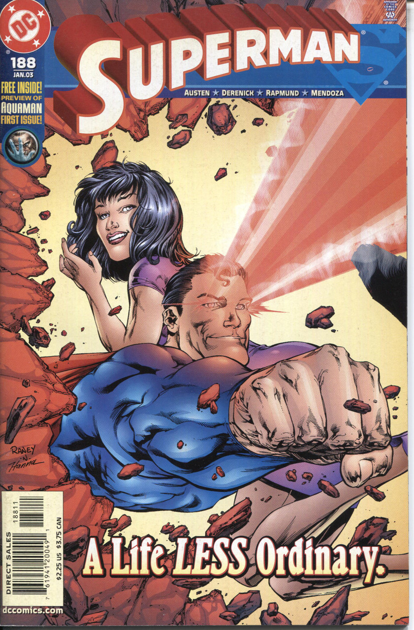 Superman (1987 Series) #188 NM- 9.2