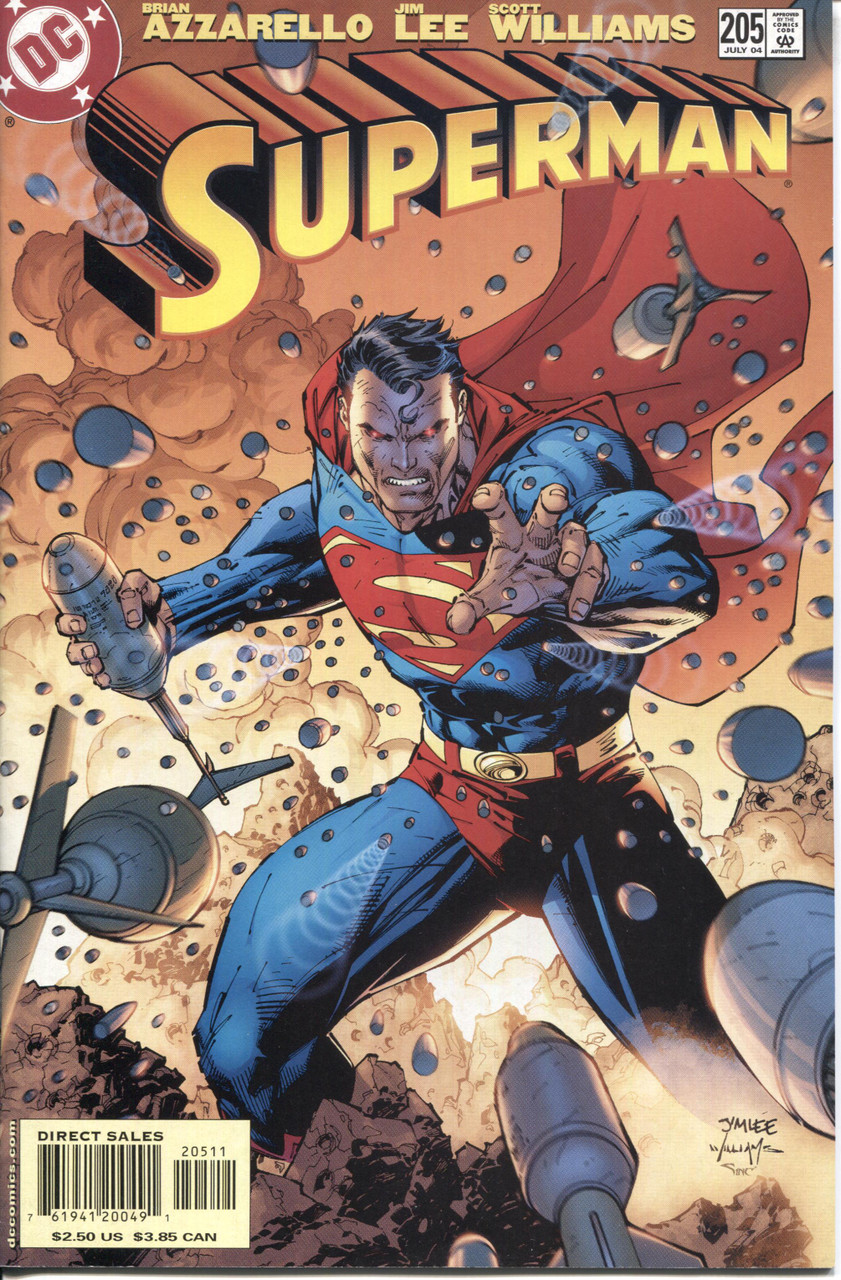 Superman (1987 Series) #205 A NM- 9.2