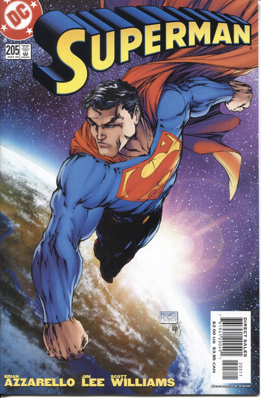 Superman (1987 Series) #205 B NM- 9.2