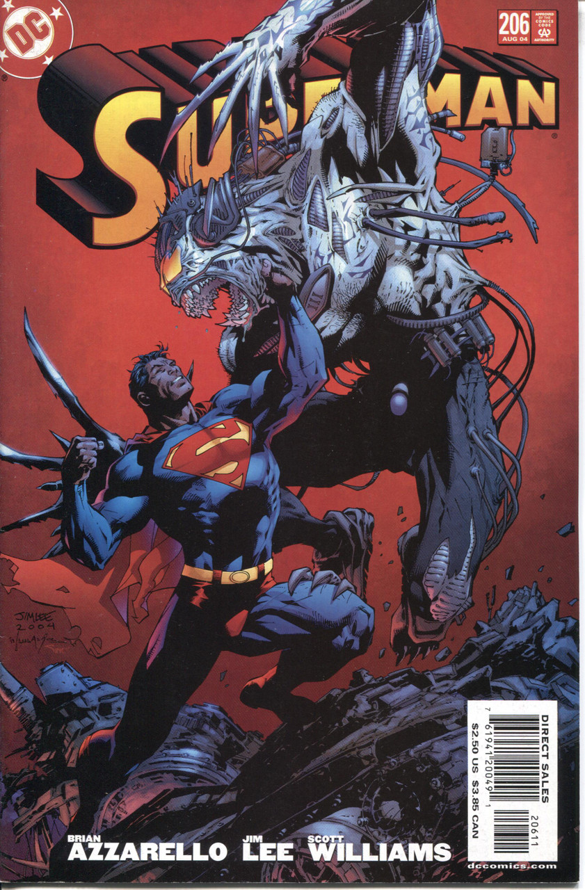 Superman (1987 Series) #206 NM- 9.2