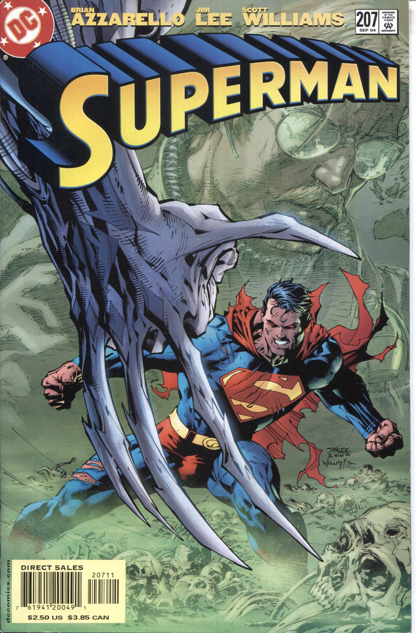 Superman (1987 Series) #207 NM- 9.2