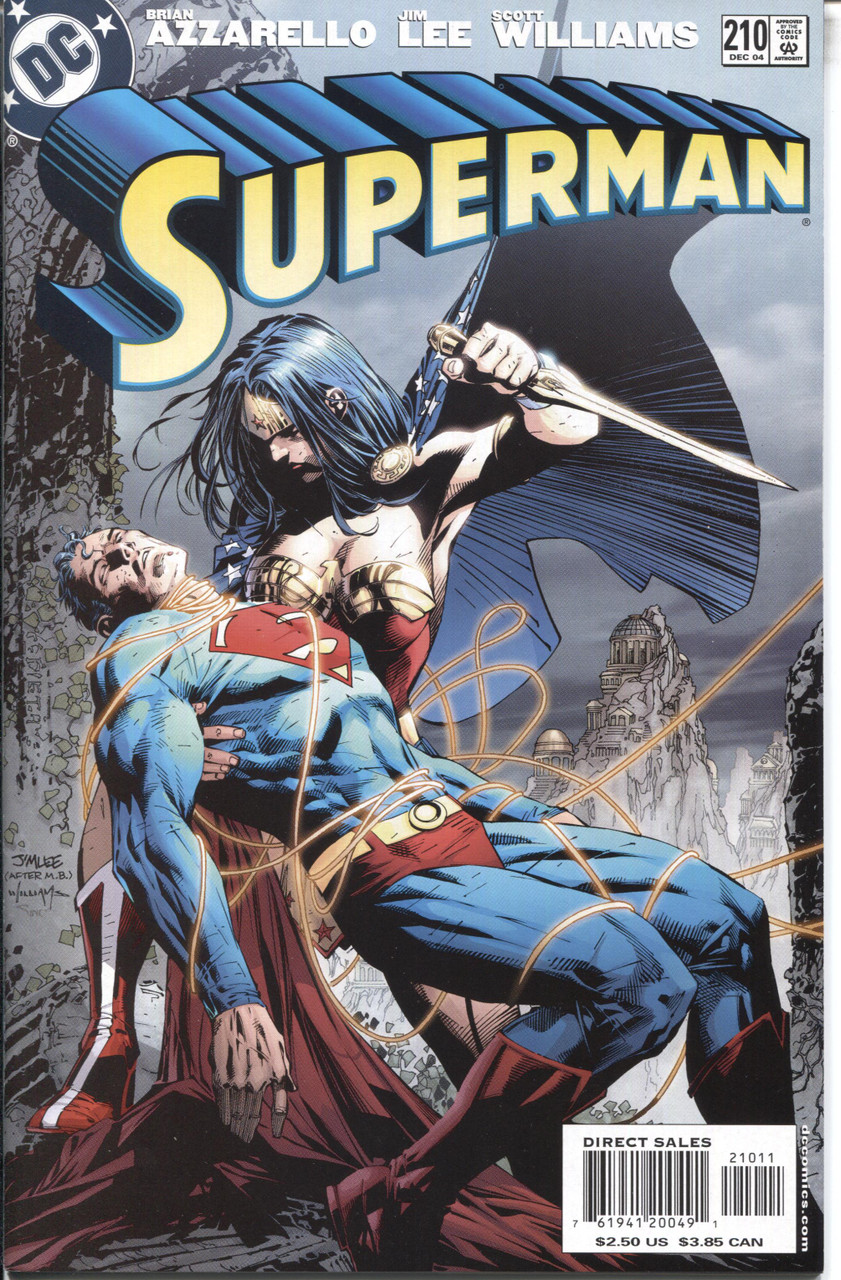 Superman (1987 Series) #210 NM- 9.2